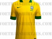 nieuwe brazilie voetbalshirt 2014