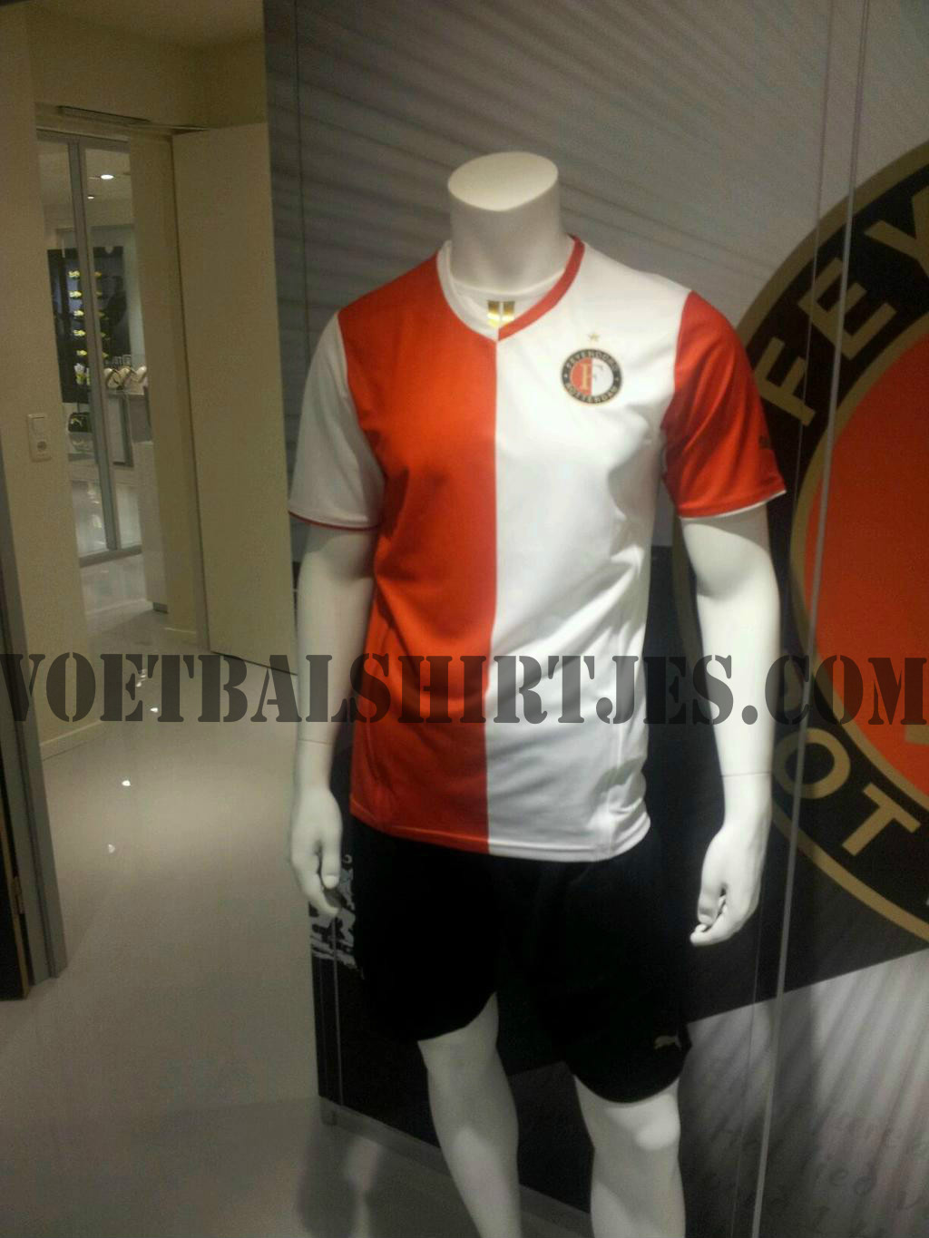 Feyenoord shirt 2014