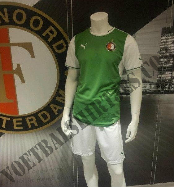Feyenoord tenue 2013-2014