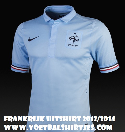 Frankrijk tenue 2013/2014 