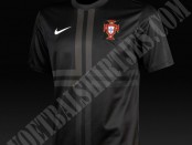 Camiseta Portugal 2013-2014 negra