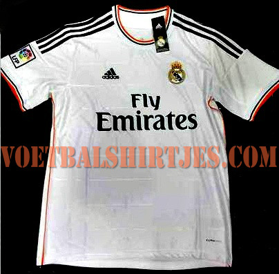 Real Madrid shirt 2014