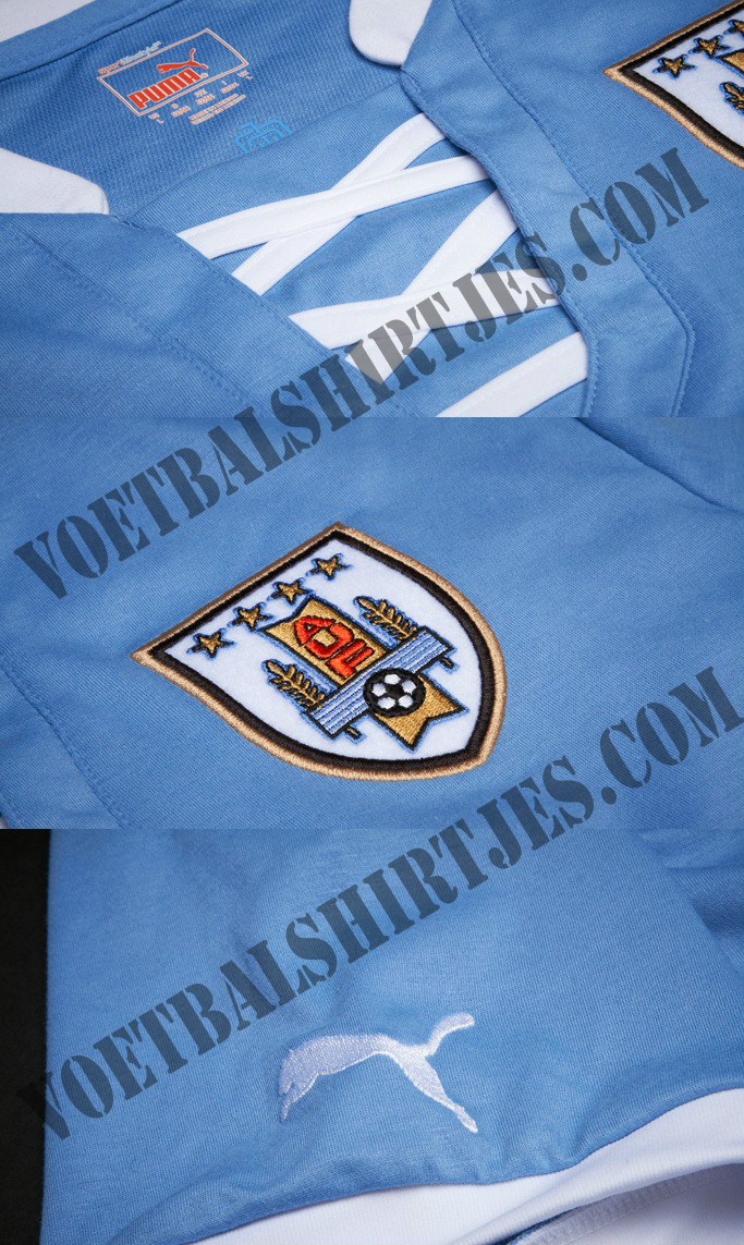 Puma shirt Uruguay 2014