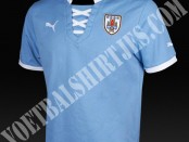 Uruguay home jersey 2014