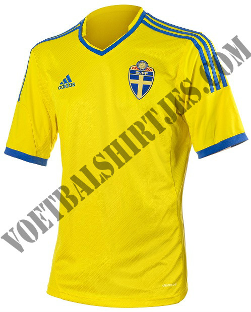 Zweden shirt 2014 Adidas