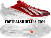 Messi voetbalschoenen 2013 rood adidas F50