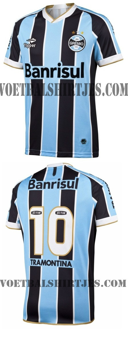 camiseta Gremio Copa LIBERTADORES 2013