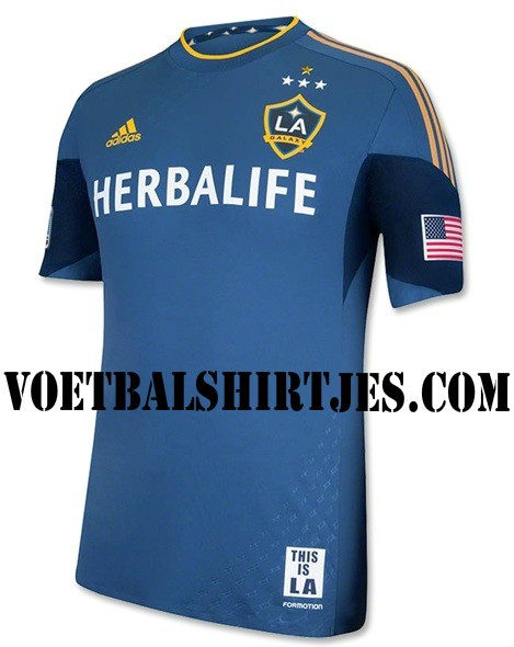 LA galaxy away jersey 2013