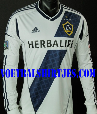 LA galaxy home jersey 2013 adidas