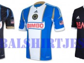 Philadelphia Union voetbalshirts 2013