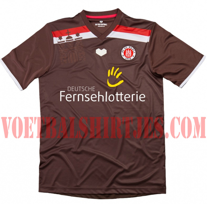 St. Pauli Trikot Kids Travel 