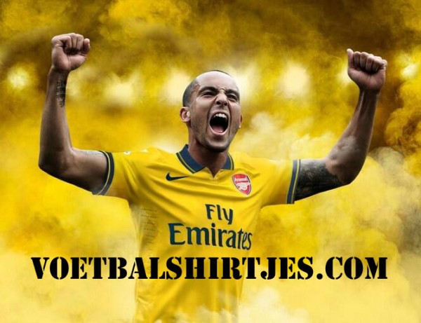 Arsenal away kit 2013-2014