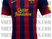 barcelona home jersey 2014 leaked