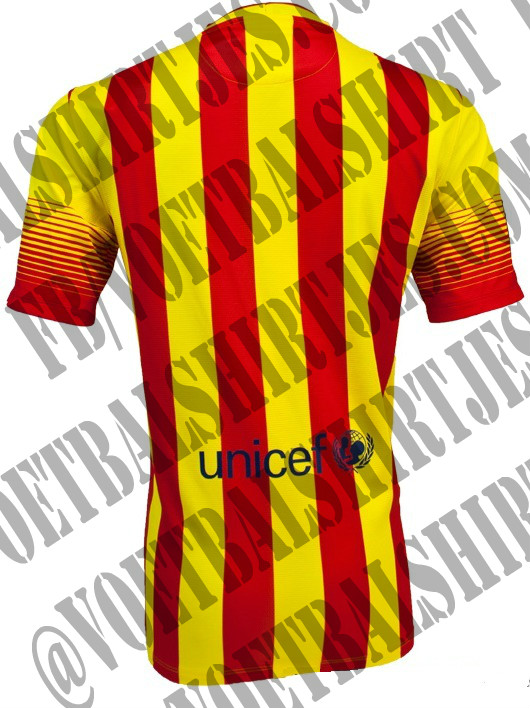 barcelona away kit 2014 leaked