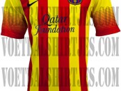 barcelona away kit 2014 leaked