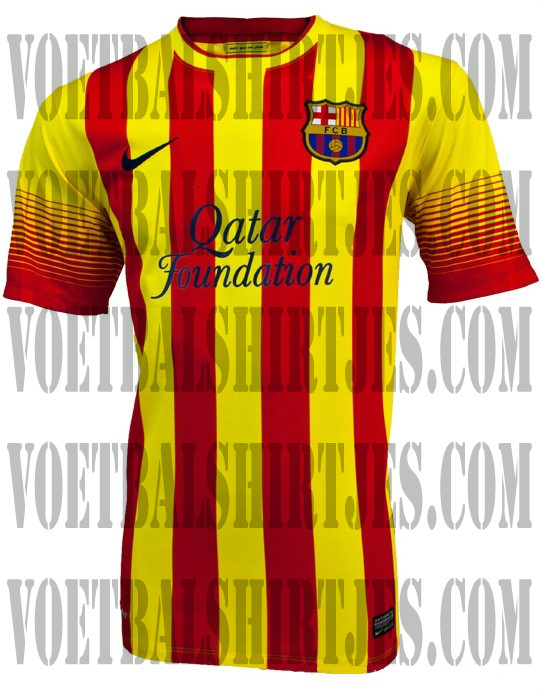 barcelona away kit 2014 leaked