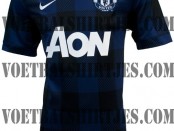 manchester united away kit 2013 2014 leaked