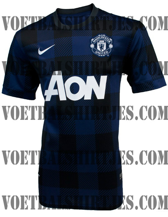 manchester united away kit 2013 2014 leaked