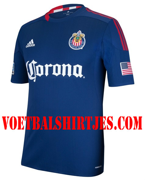 Chivas USA away jerse 2013 adidas