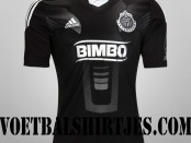 Chivas de Guadalajara camiseta negra 2013 2014