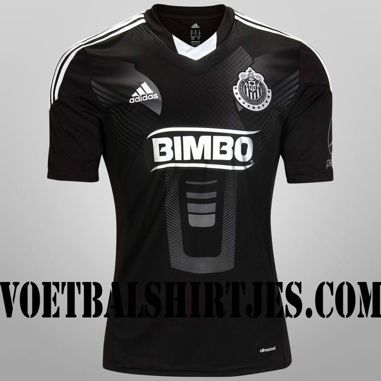 Chivas de Guadalajara camiseta negra 2013 2014