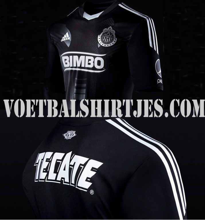 Chivas de Guadalajara third jersey 2013