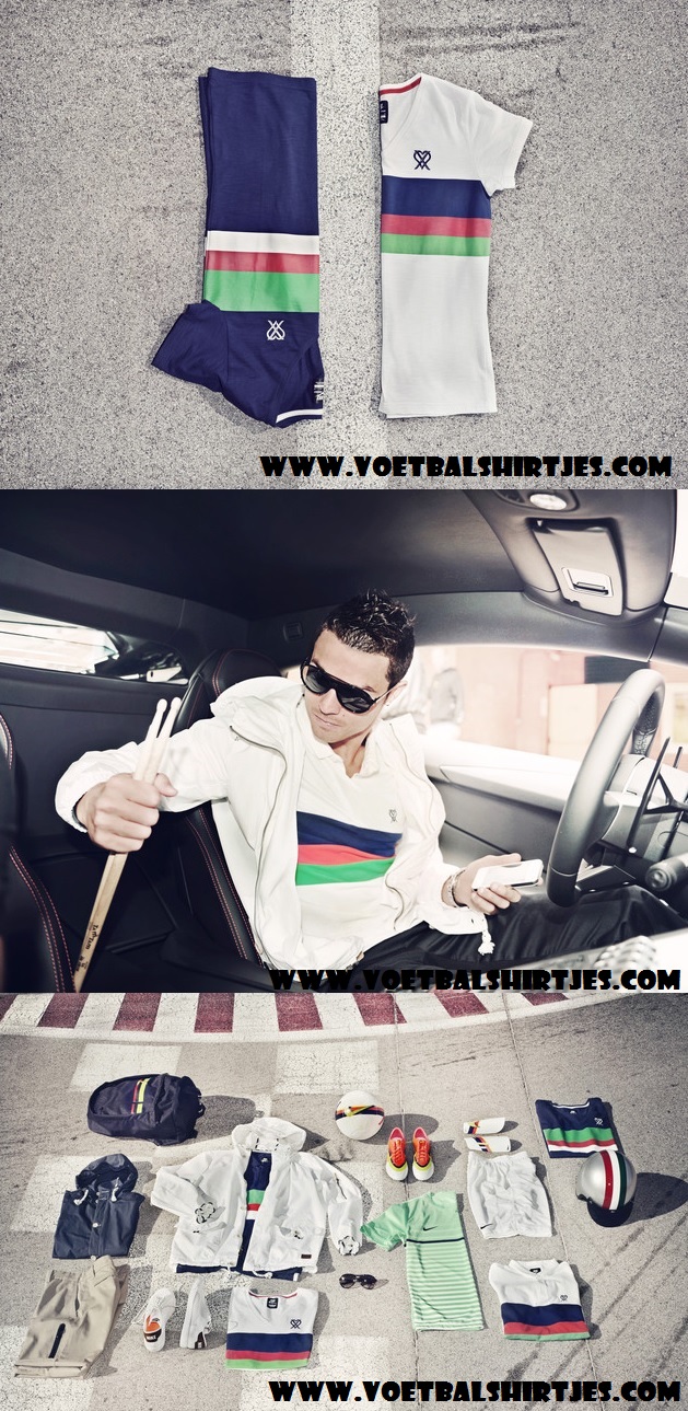 CR7 shirt en kleding 2013 