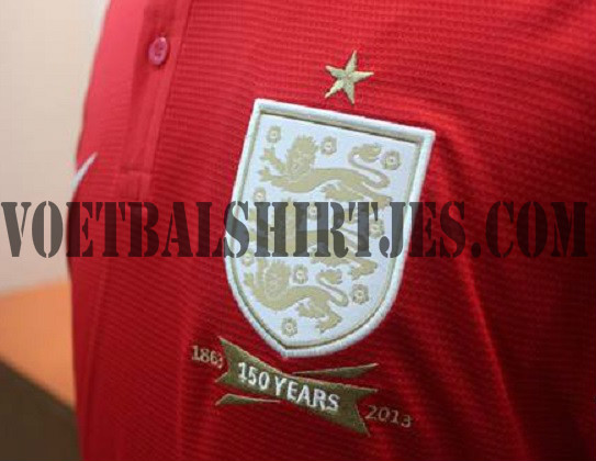 England away jersey 2014 Nike