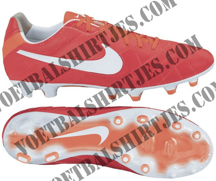 Nike Tiempo Legend IV Rood 2013 voetbalschoenen