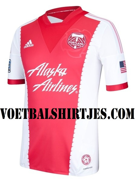 Portland Timbers away jersey 2013 adidas