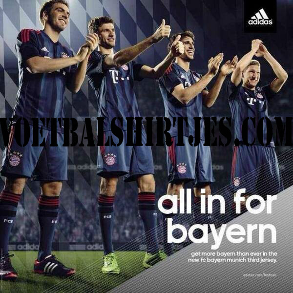 Bayern Munchen trikot 2014 Champions League