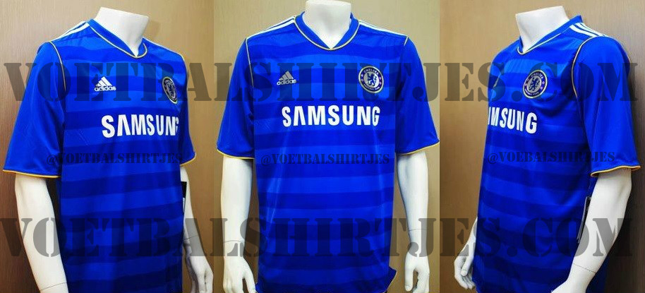 Chelsea home jersey 2013 2014 adidas