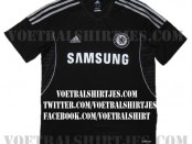 chelsea 3rd kit 13 14 black