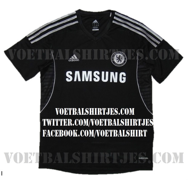 chelsea 3rd kit 13 14 black