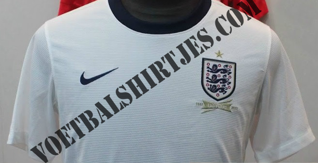 Nike England home kit 13 14