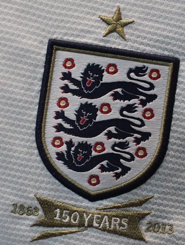 England FA logo 150 years