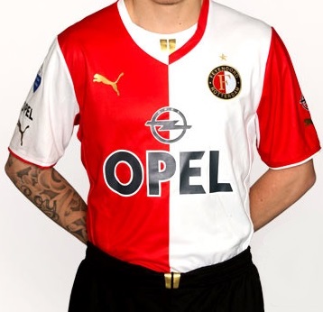 Feyenoord shirt 2013 2014