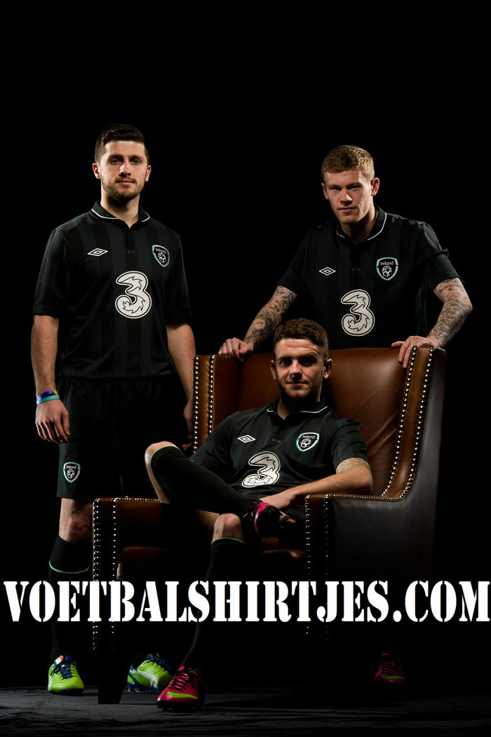 Ierland voetbalshirt 2013 2014