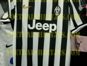 Juventus home kit 2013 2014