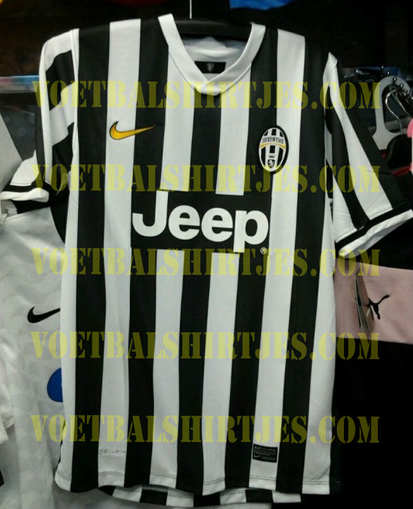 Juventus home kit 2013 2014