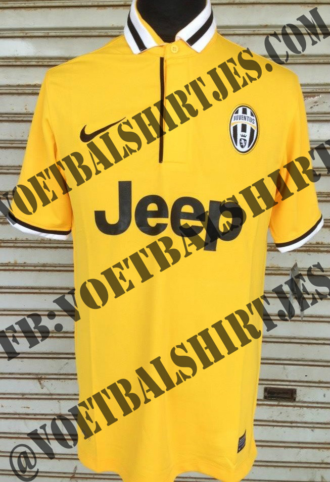 Juventus away jersey 2014
