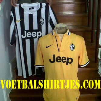 Juventus jersey 2014