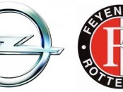 Opel nieuwe hoofdsponsor feyenoord