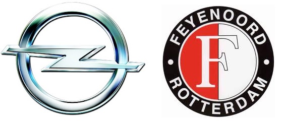 Opel nieuwe hoofdsponsor feyenoord