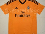 Real madrid 3rd jersey 2013 2014