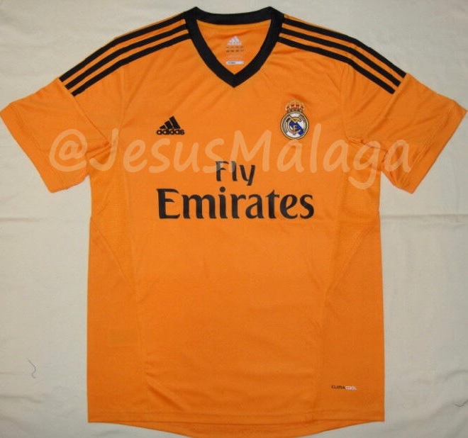 Real madrid 3rd jersey 2013 2014