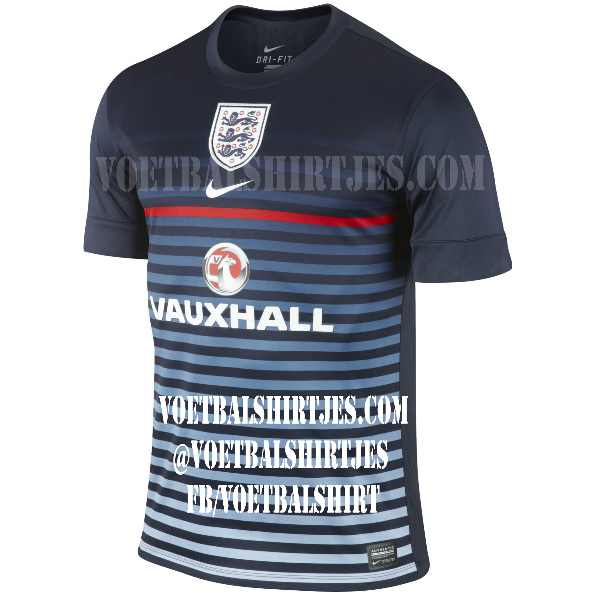 England SS TRAINING TOP III 13-14