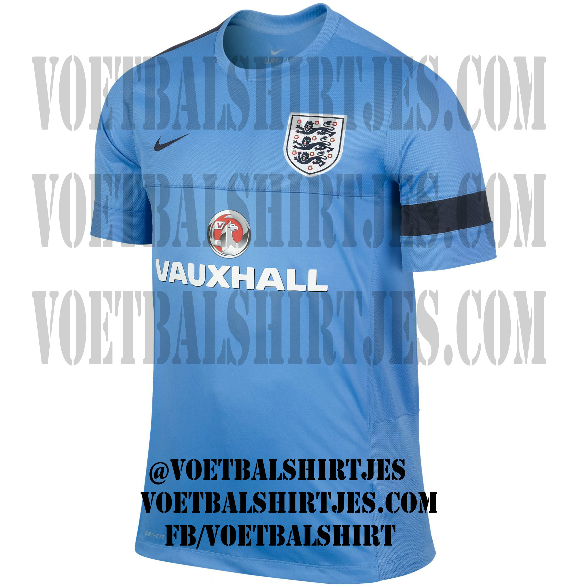 Engeland training shirt Nike 13 14