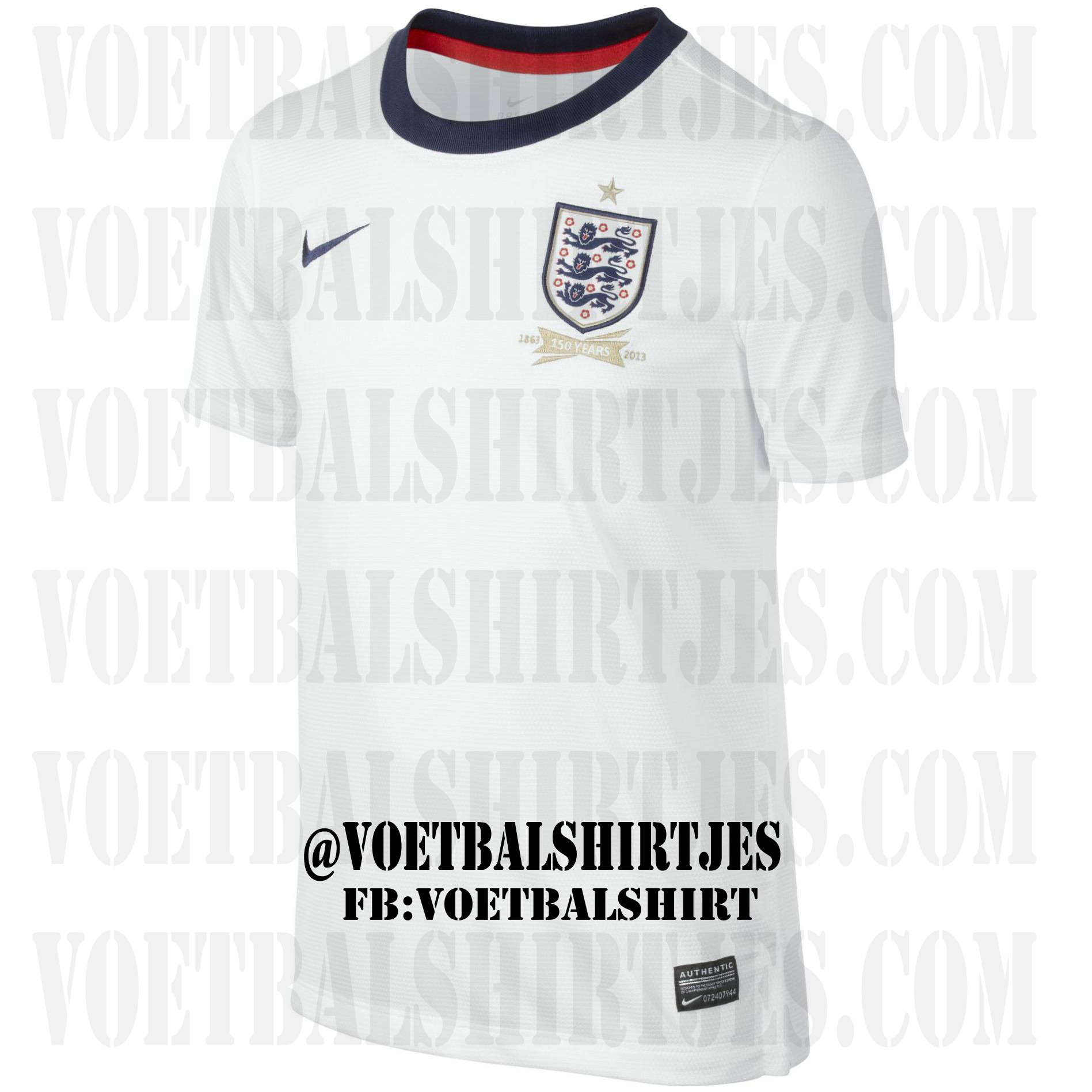Nike Engeland jersey 13 14