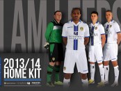 Leeds United home kit 2014